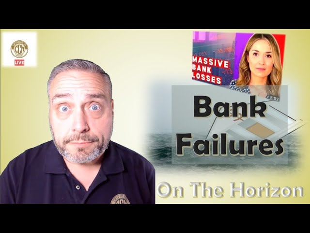 CryptoCoinMindSet LIVE | Could Banking Losses Collapse More Banks?