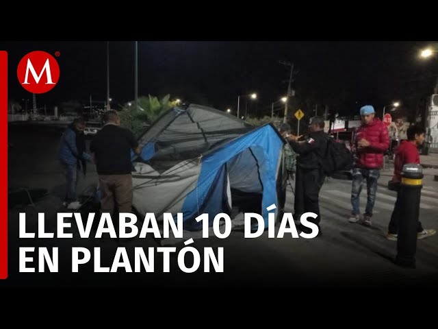Policías levantan plantón tras destitución de titular de la SSP en Michoacán