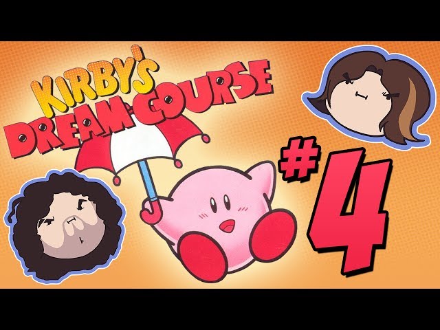 Kirby's Dream Course: I Will Murder You - PART 4 - Game Grumps VS