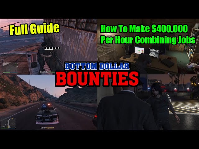 GTA Online New Police Dispatch Missions Full Guide And How To Make $400,000 Per Hour Easy