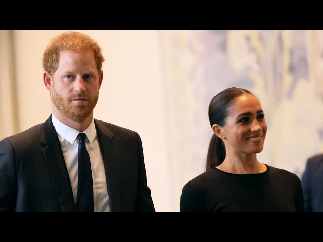 Prince Harry and Meghan’s ‘clickbait’ portrait mocked