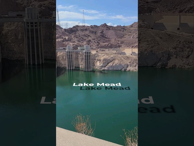 LAKE MEAD  - Hoover Dam | Check out the LOW WATER LEVEL!