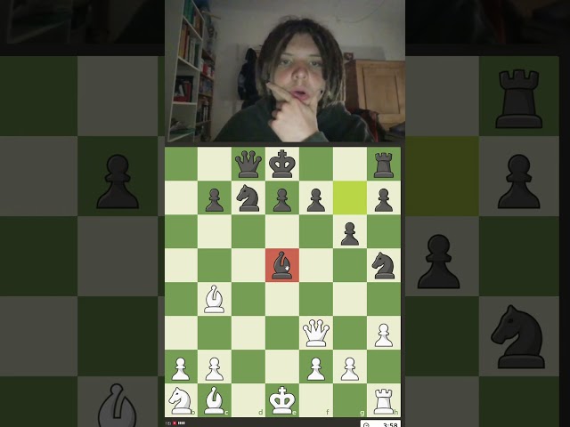 Unglaubliches Schachmatt in Sekunden! 🤯 #chess #twitch #shorts #live #youtube #gaming #streamer