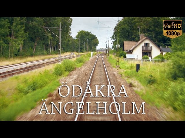 Train Driver's View: Ödåkra - Ängelholm