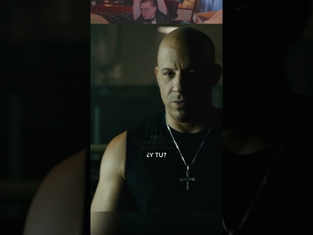 Toretto demostrando que la familia es lo más importante 😎 | #cinematography #cine #peliculas