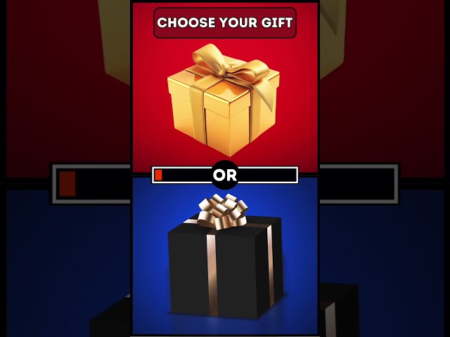 Find Your Luck: Choose Your Gift! 🎁 #shorts #quiz #youtubeshorts #chooseyourgift #gift #gk