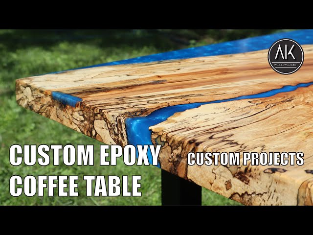 DIY Epoxy Coffee Table | Custom Projects