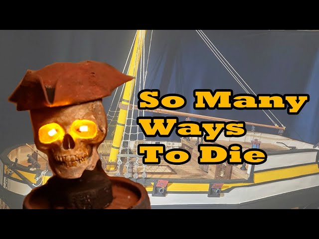 So Many Ways To Die-A Pirate Borg Sea Shanty