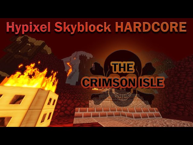 Unlocking the Deadliest Island | Hypixel Skyblock HARDCORE [11]