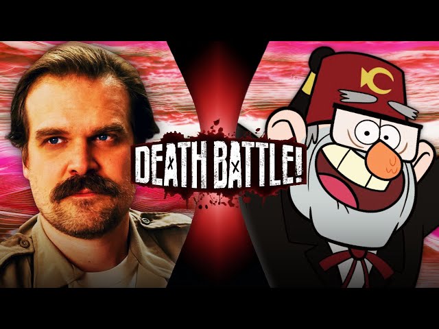 Death Battle Fan Made Trailer: Chief Hopper VS Grunkle Stan (Stranger Things VS Gravity Falls)