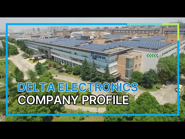Delta Electronics Corporate Video 2024