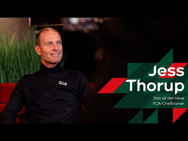 Jess Thorup | „Bin ein Familienmensch“ | Der neue FCA-Cheftrainer im Interview