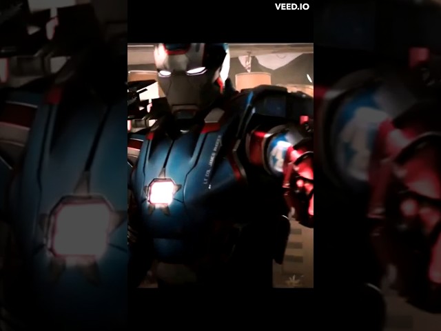 Did You Know? Iron Patriot in Iron Man 3 vs Comics! 🤔🔥 #marvel #youtubeshorts #shortvideo #shorts