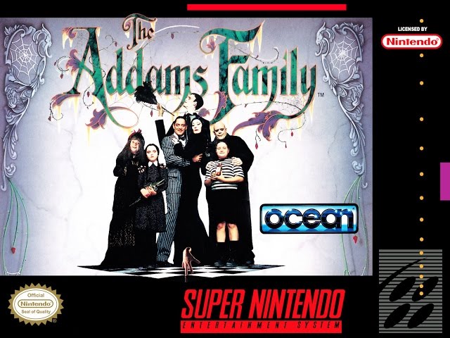Are the SNES Addams Family Games Worth Playing Today? - SNESdrunk