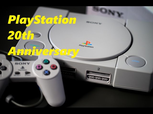 20 лет назад в США вышла PS One - PlayStation 20th Anniversary