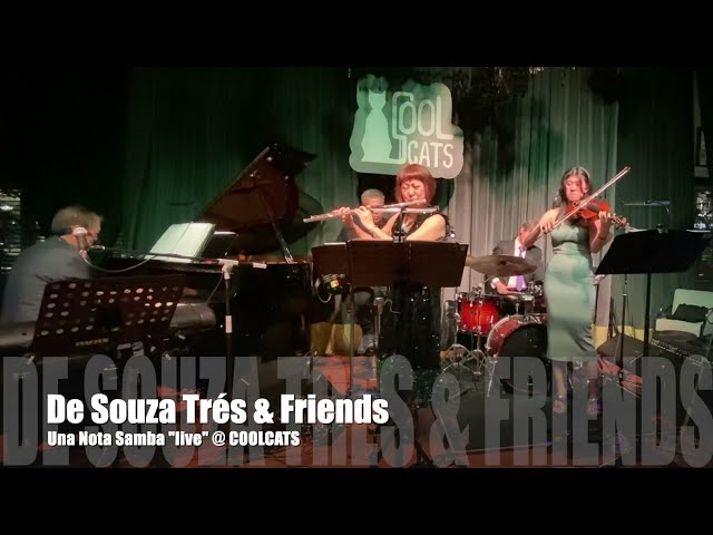 Coolcats - Una Nota Samba feat De Souza Trés & Friends