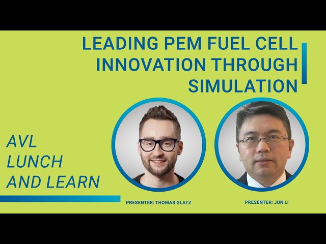 Leading PEM Fuel Cell Innovation Through Simulation