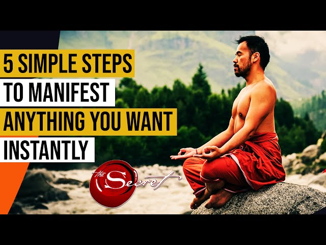 5 Simple Steps to MANIFEST Anything You Want INSTANTLY ❖ Master Sri Akarshana