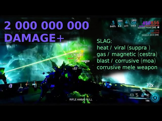 warframe mirage max highest damage 2 000 000 000 DAMAGE 2 billion  最高のダメージ