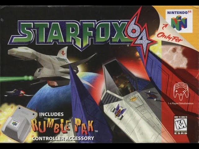 Star Fox 64 - Katt's Theme in the Whole Tone Scale
