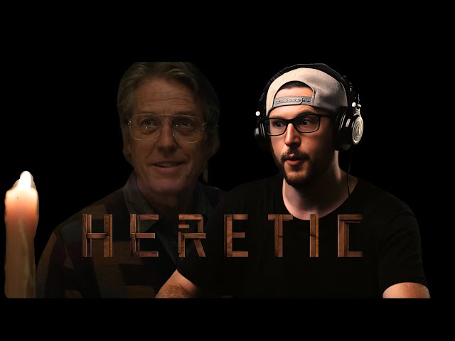 Heretic (2024) | Official Trailer | REACTION/DISCUSSION