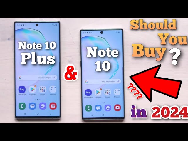 Samsung Galaxy Note 10+ Price 🇵🇰| Galaxy Note 10+ Review in 2024 | PTA / Non PTA Galaxy Note Model's