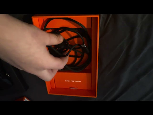 SteelSeries Aeros 5 wireless mouse unboxing and setup