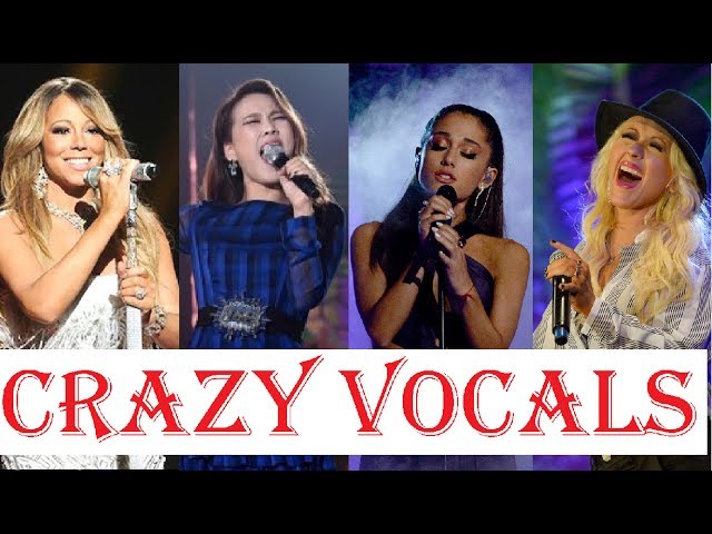 CRAZY VOCALS - FEMALE SINGERS