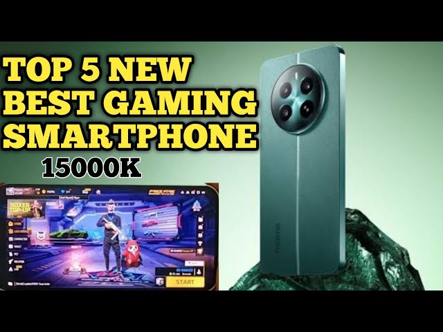 Top 5 New Best Gaming Phone under 15000 | Best Gaming Phone 15000 2024 |Best phone under 15000