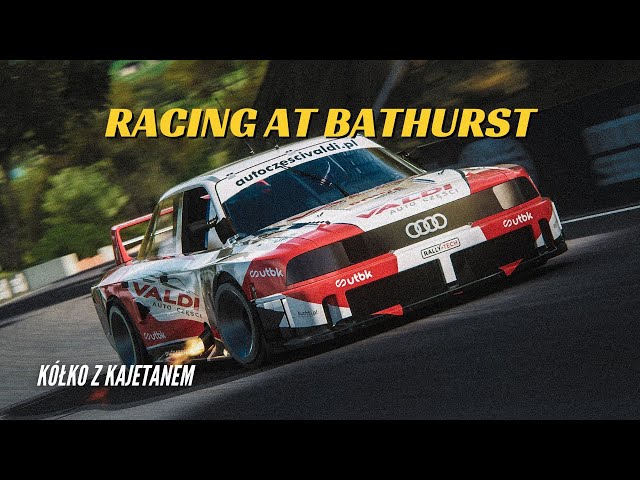 Kółko z Kajetanem - III Runda DMRS Cup 02/23 | Audi 90 IMSA GTO | Mount Panorama Circuit | Assetto