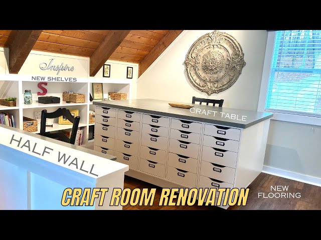 Total Craft Room (Loft) Renovation