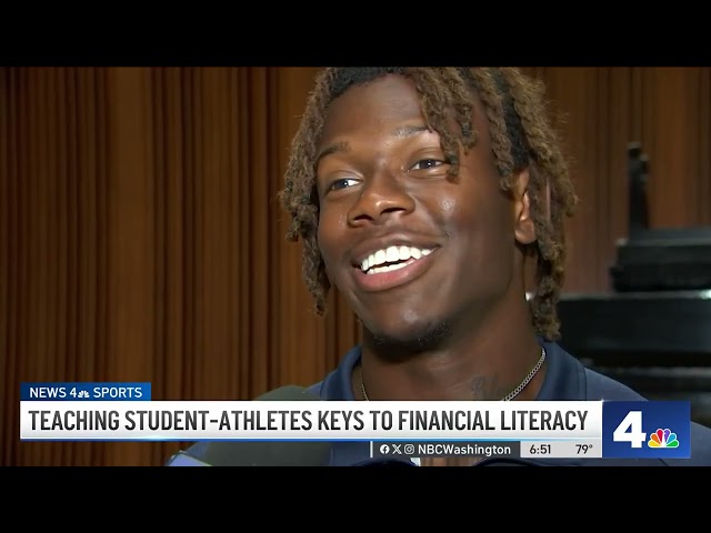 ‘Mastery of the Mind' teaches student-athletes keys to financial literacy | NBC4 Washington