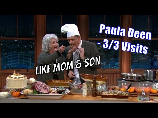 Paula Deen - Delicious Comedy & Funny Food - 3/3 Visits In Chronological Order [720p]