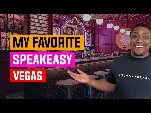 Best Speakeasies In Vegas