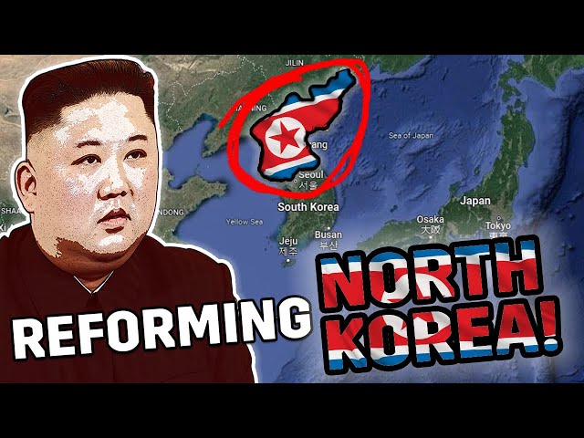 I turned North Korea into a UTOPIA... with nukes.
