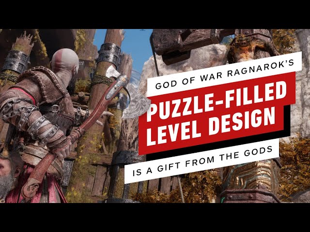 God of War Ragnarok’s Puzzle-Filled Level Design Is a Gift from the Gods