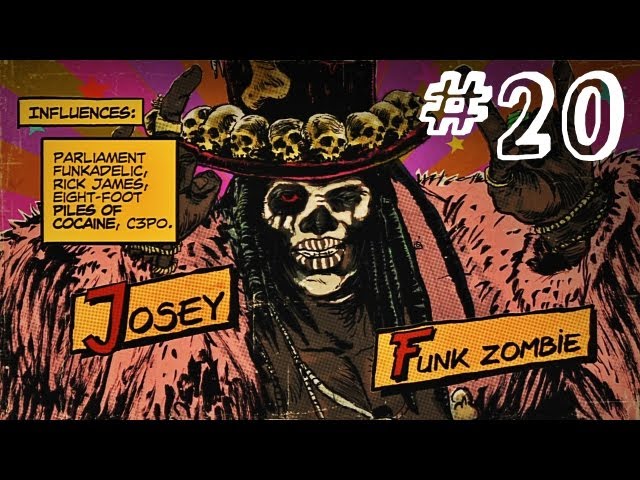 Lollipop Chainsaw - JOSEY, FUNK ZOMBIE BOSS - Gameplay Walkthrough - Part 20 [Stage 4 Ending]