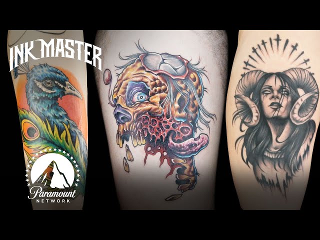 Ink Master’s Most Intense Rival Faceoffs  🥊