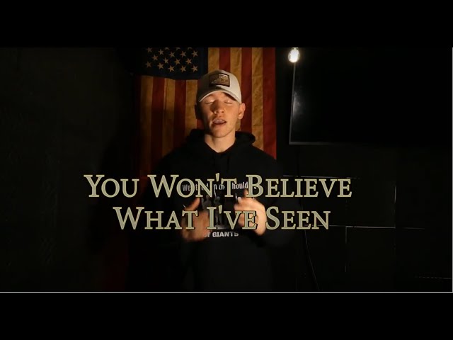 You Won't Believe What I've Seen (Military Cadence) | Official Lyric Video