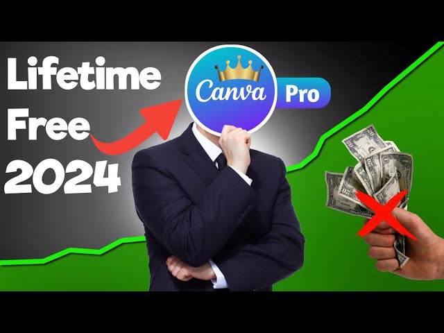 How to Get Canva Pro For free 2024 | Lifetime PREMIUM Access