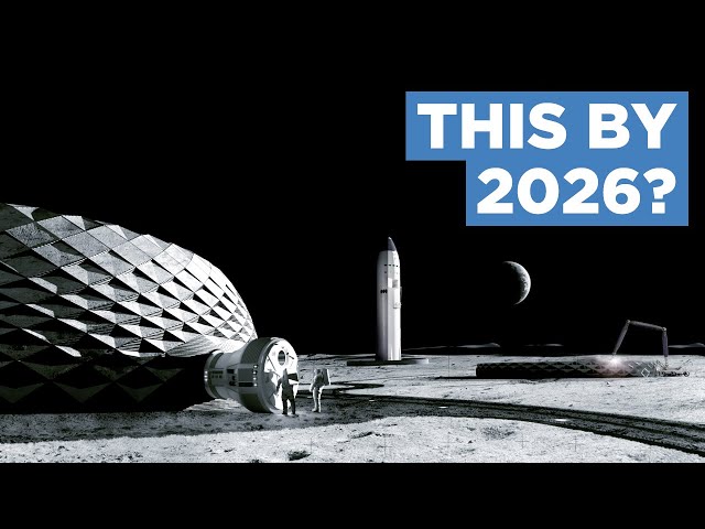 NASA's $93BN Plan to Colonise the Moon
