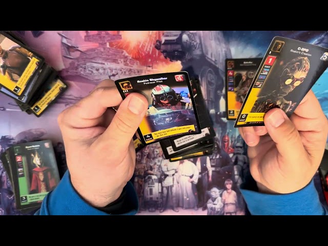 Decipher Star Wars CCG Young Jedi CCG Mail Call #12