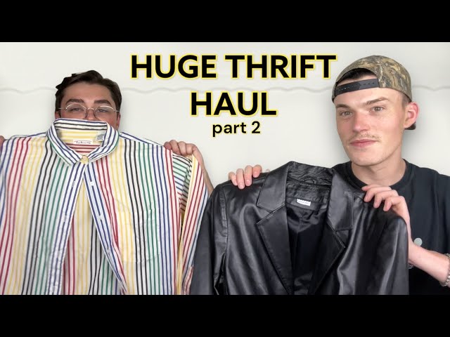 GIANT Goodwill Outlet Bins Thrift Haul to Resell Online!! Y2K, Designer, etc Finds! (Part 2)