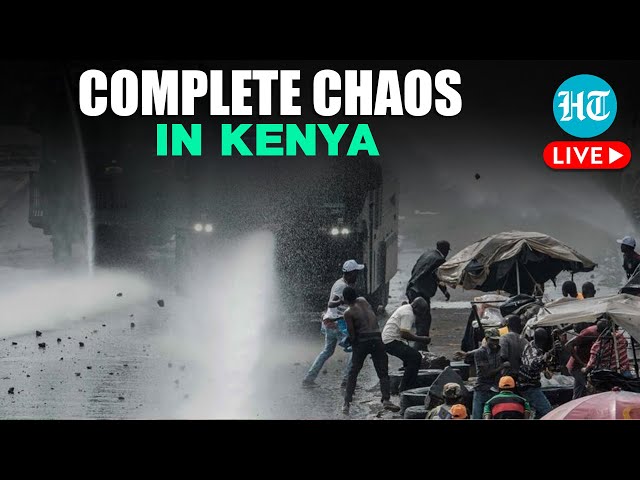 Live | Kenyans Clash With Police, Fight Tear Gas As Anti-Finance Bill Protests Escalate | Kenya News