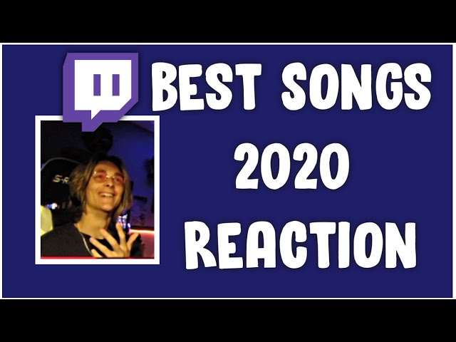 Best Songs of 2020 Reaction (VOD HIGHLIGHT - July 15, 2022)