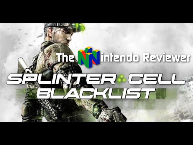 Splinter Cell Blacklist (Wii U) Review