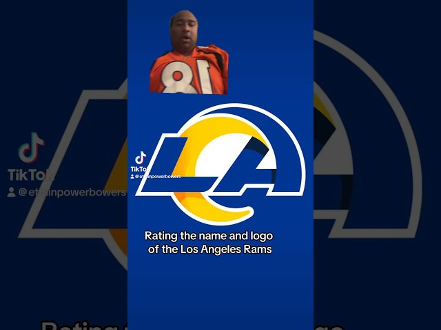 Rating NFL Team Names and Logos Part 2: Los Angeles Rams #losangelesrams #sports #football #nfl