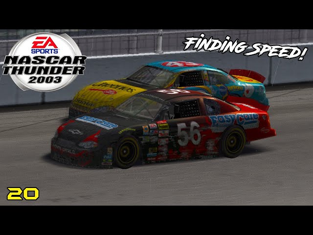 Finding Our Strong Styles! - Nascar Thunder 2003 Career