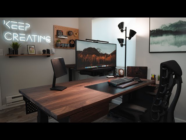 Architect’s Work From Home Setup 2021 - Home Office Makeover