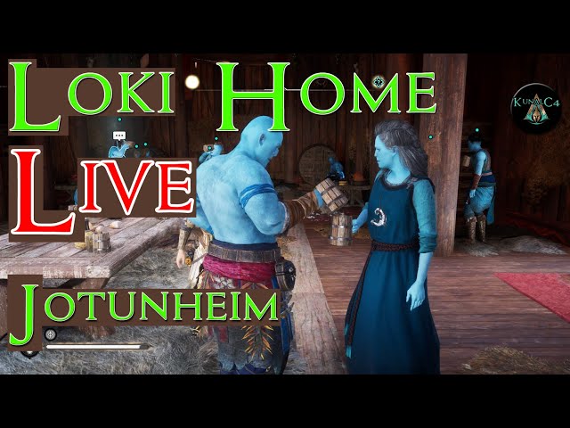 Vertical Live Loki Home Jotunheim Gameplay Assassin's Creed Valhalla part 35 Thirty Five